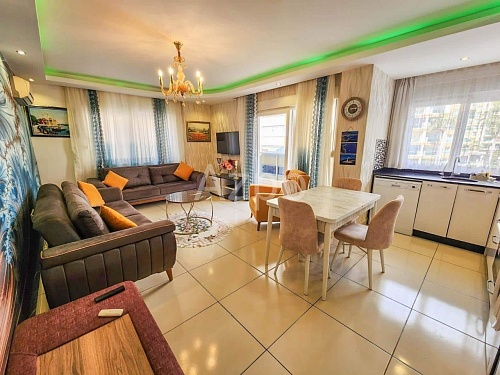 Апартаменты в Алании, Турция, 105 м2 фото 1