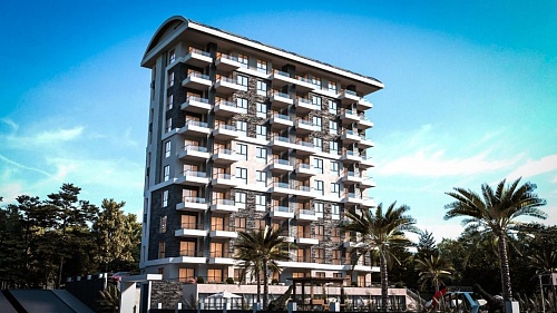 Квартира в Авсалларе, Турция, 56 м2 фото 1