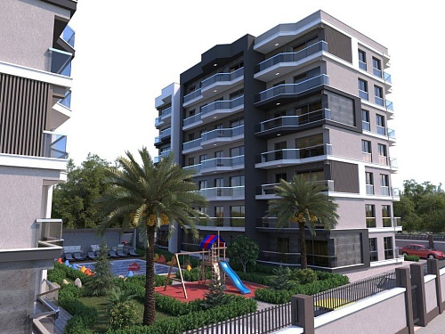 Апартаменты в Измире, Турция, 110 м2 фото 1