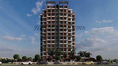 Апартаменты в Мерсине, Турция, 32 м2 фото 1