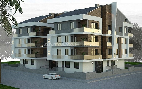 Апартаменты в Анталии, Турция, 90 м2 фото 1