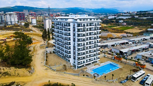 Квартира в Авсалларе, Турция, 51 м2 фото 1