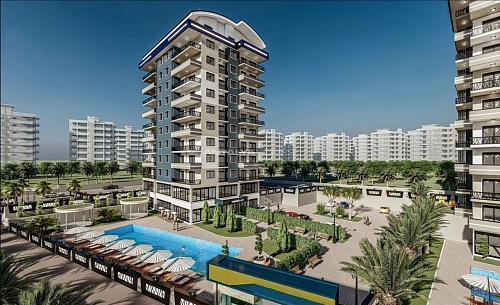 Апартаменты в Алании, Турция, 93 м2 фото 1