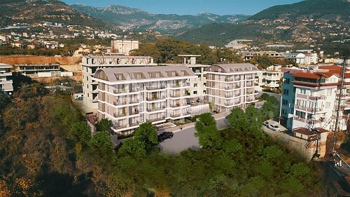 Апартаменты в Алании, Турция, 52 м2 фото 1