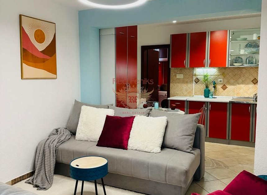Квартира в Будве, Черногория, 23 м2