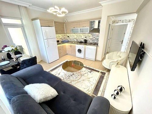 Квартира в Алании, Турция, 75 м2 фото 1