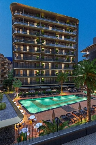 Апартаменты в Алании, Турция, 63 м2 фото 1
