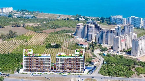 Апартаменты Эрдемли, Турция, 54 м2 фото 1