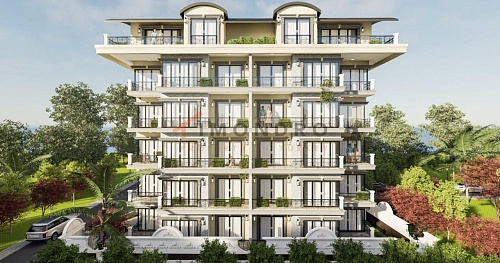 Квартира в Алании, Турция, 60 м2 фото 1