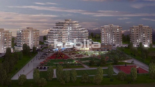 Апартаменты в Искеле, Кипр, 60 м2 фото 1