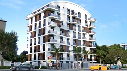 Квартира в Анталии, Турция, 45 м2 фото 1