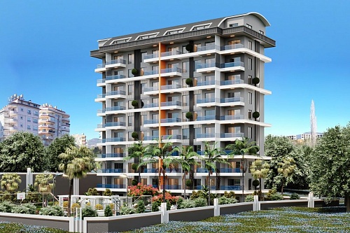Квартира в Алании, Турция, 48 м2 фото 1