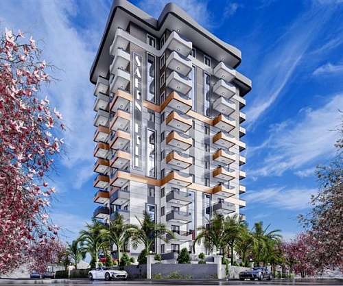 Квартира в Алании, Турция, 75 м2 фото 1