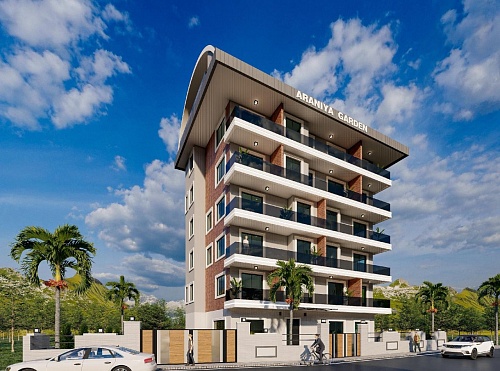 Пентхаус в Алании, Турция, 126 м2 фото 1