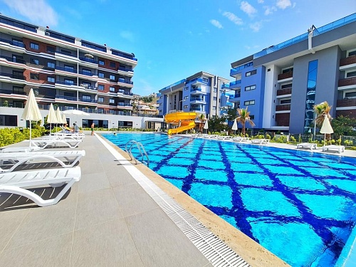 Квартира в Алании, Турция, 55 м2 фото 1