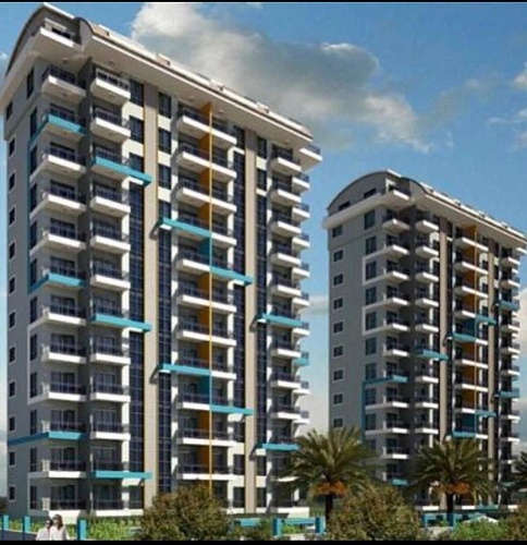 Квартира в Алании, Турция, 50 м2 фото 1