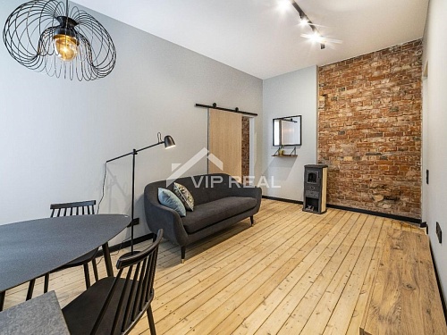Квартира в Риге, Латвия, 40 м2 фото 1