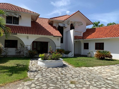 Вилла в Сосуа, Доминиканская Республика, 650 м2 фото 1