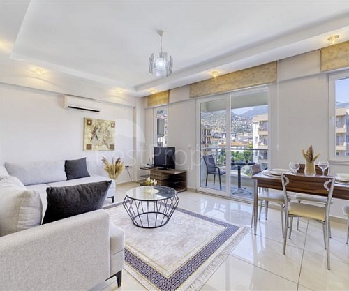 Квартира в Алании, Турция, 90 м2 фото 1