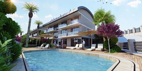 Квартира в Алании, Турция, 70 м2 фото 1