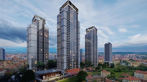 Апартаменты в Башакшехире, Турция, 72 м2 фото 1