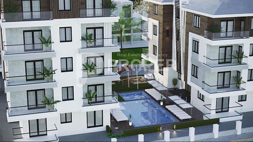 Апартаменты в Анталии, Турция, 100 м2 фото 1