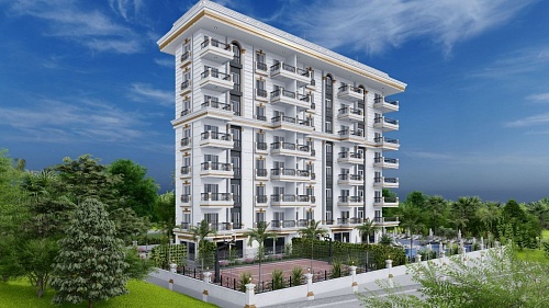 Квартира в Авсалларе, Турция, 58 м2 фото 1