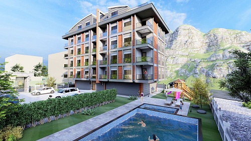Квартира в Анталии, Турция, 50 м2 фото 1