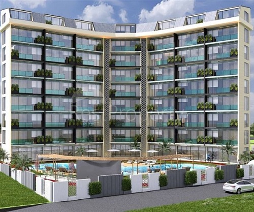 Пентхаус в Газипаше, Турция, 51 м2 фото 1