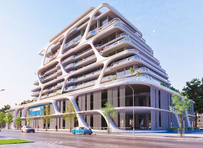 Апартаменты в Дубае, ОАЭ, 121 м2
