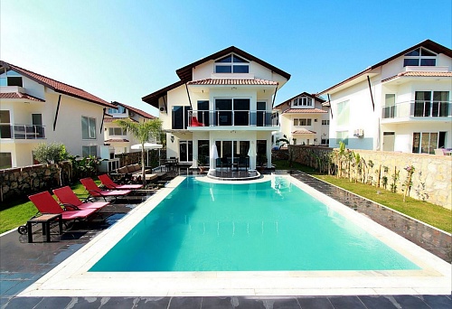 Вилла в Фетхие, Турция, 200 м2 фото 1