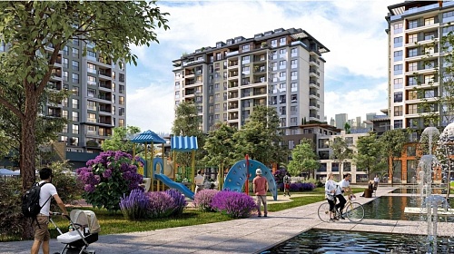 Пентхаус в Бейликдюзю, Турция, 141 м2 фото 1