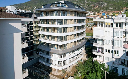 Квартира в Алании, Турция, 52 м2 фото 1