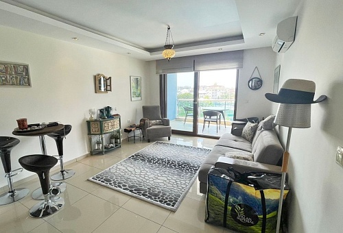 Квартира в Алании, Турция, 60 м2 фото 1