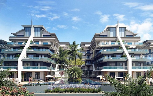 Пентхаус в Алании, Турция, 150 м2 фото 1