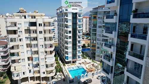 Квартира в Алании, Турция, 60 м2 фото 1