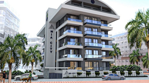 Апартаменты в Алании, Турция, 50 м2 фото 1