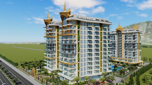 Квартира в Алании, Турция, 60 м2 фото 1