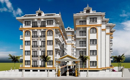 Квартира в Алании, Турция, 68 м2 фото 1