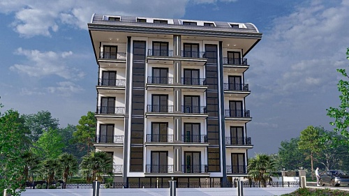 Квартира в Авсалларе, Турция, 55 м2 фото 1