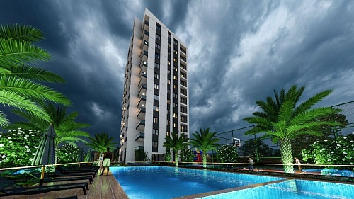 Квартира в Мерсине, Турция, 60 м2 фото 1
