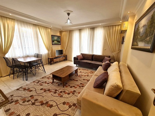 Квартира в Алании, Турция, 120 м2 фото 1