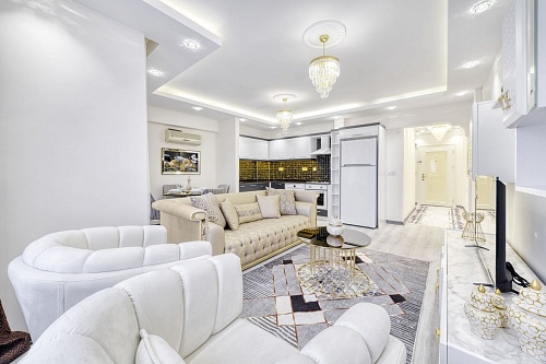 Квартира в Алании, Турция, 60 м2 фото 1
