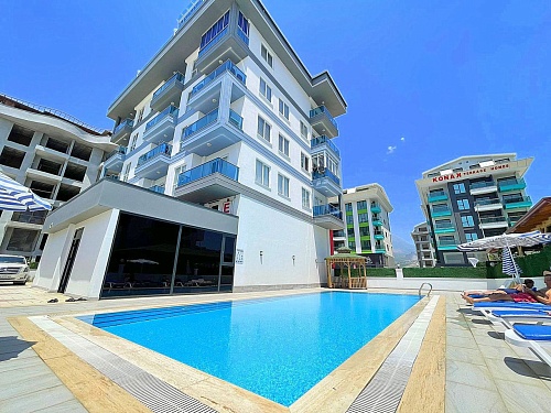 Апартаменты в Алании, Турция, 55 м2 фото 1