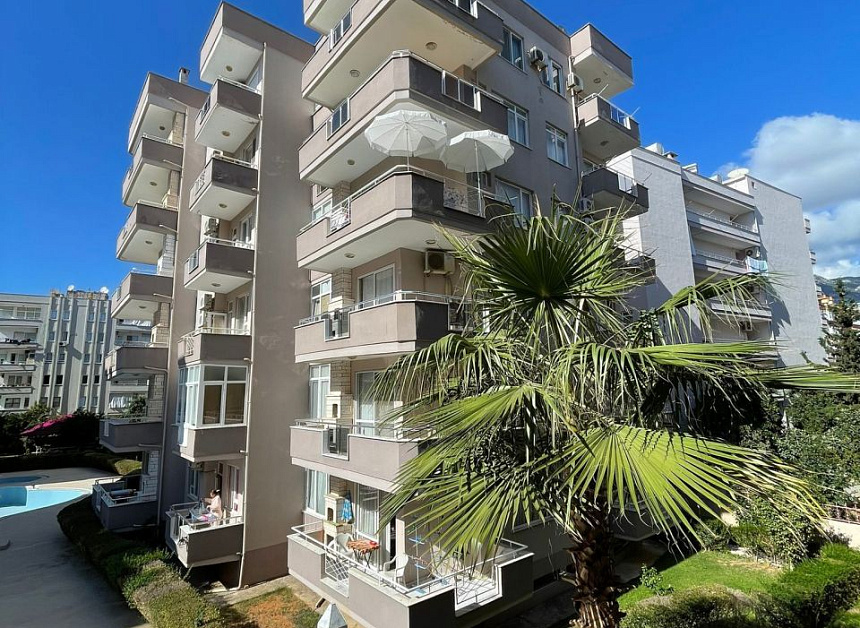 Квартира в Алании, Турция, 115 м2