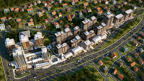 Апартаменты в Стамбуле, Турция, 61 м2 фото 1