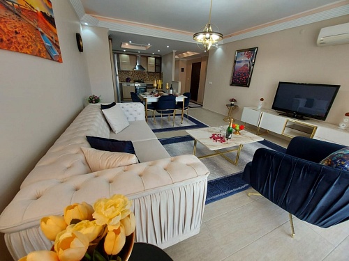 Квартира в Алании, Турция, 130 м2 фото 1