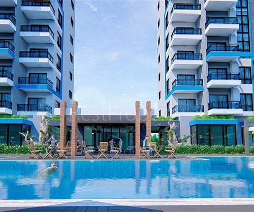 Квартира в Алании, Турция, 51 м2 фото 1