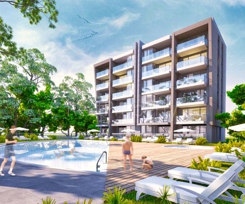 Квартира в Анталии, Турция, 65 м2 фото 1