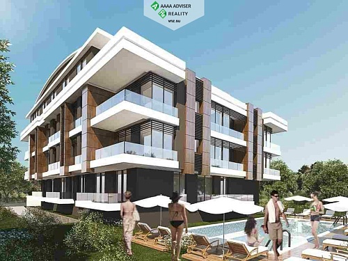 Квартира в Анталии, Турция, 118 м2 фото 1